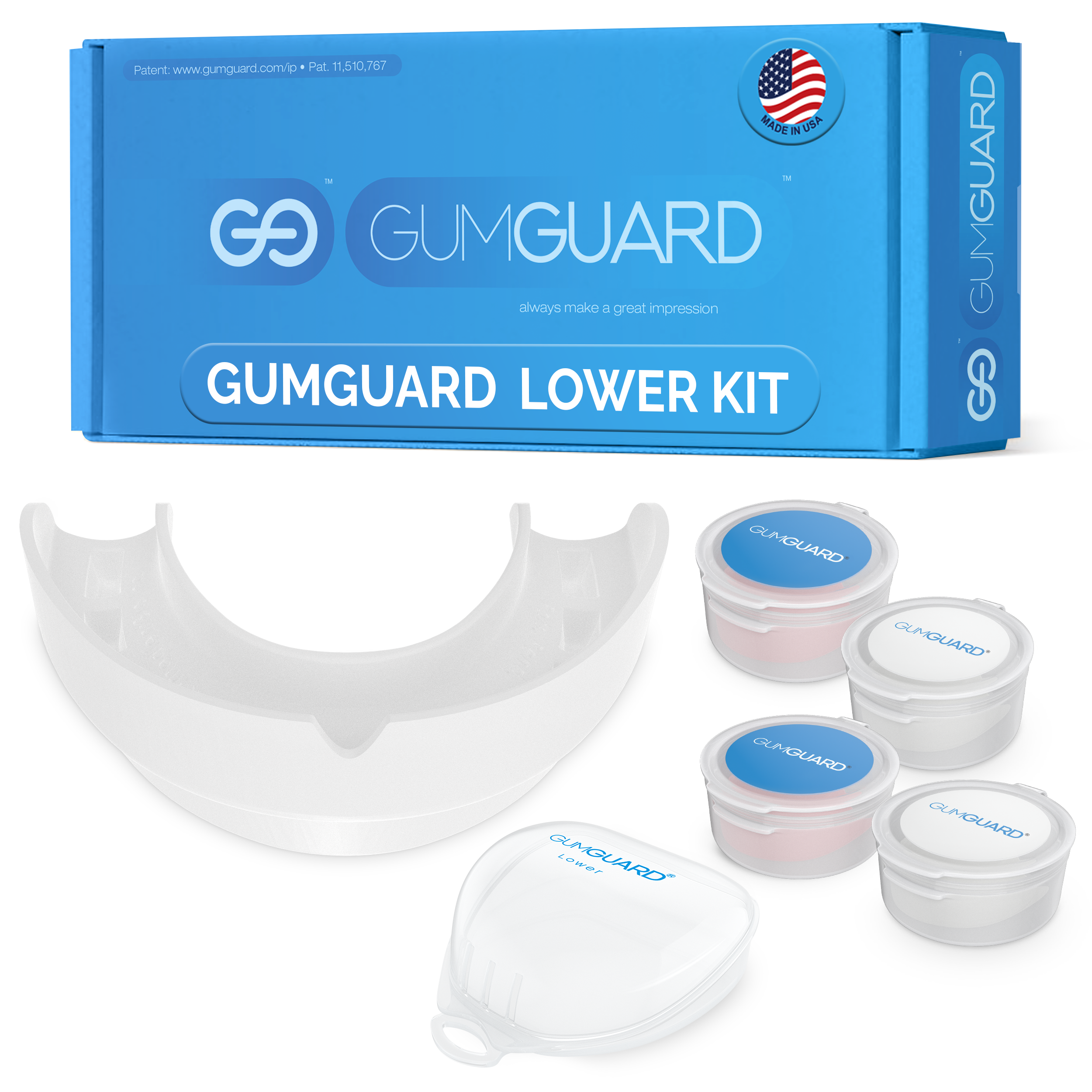 GumGuard® PM Lower | White