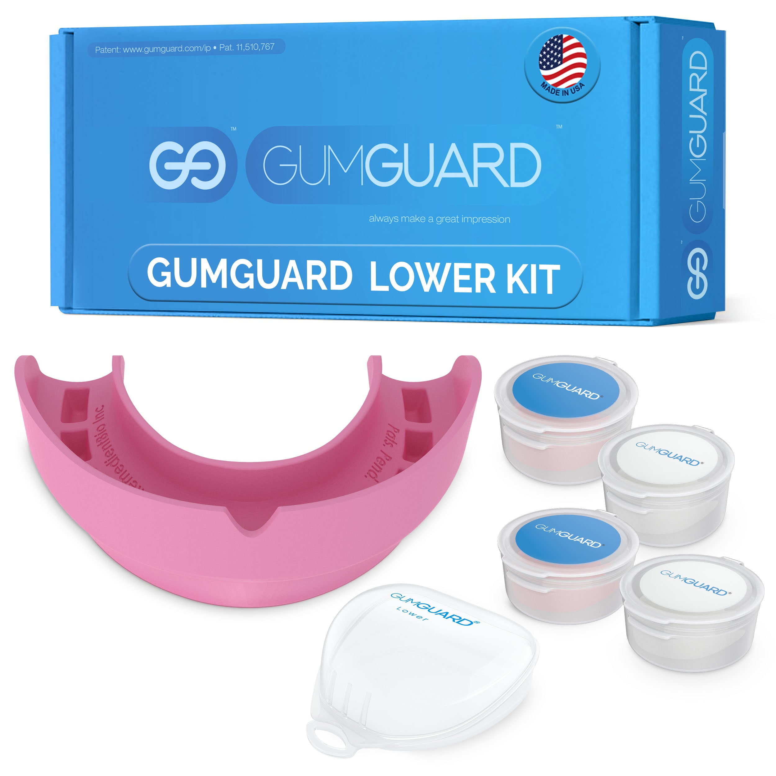GumGuard® PM Lower | Pink